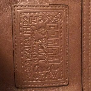 Coach Poppy leather crossbody